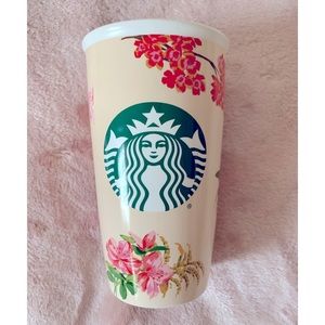 Limited edition Ban.do Starbucks Glass Tumbler